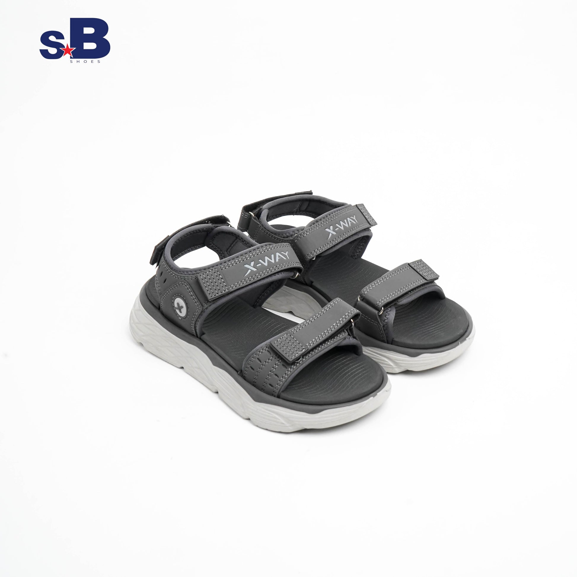 Outdoor Comfort Sandal – Gray