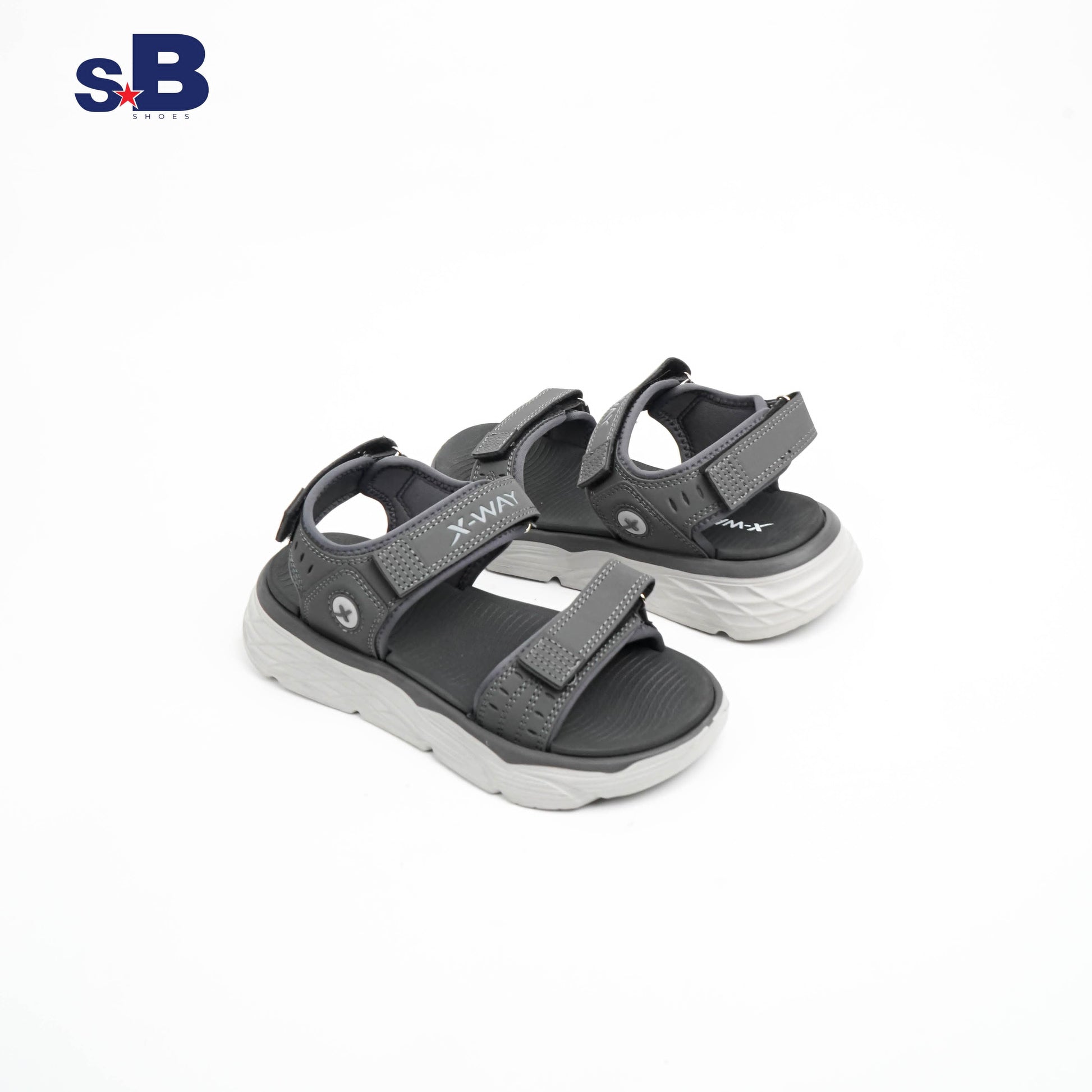 Outdoor Comfort Sandal – Gray