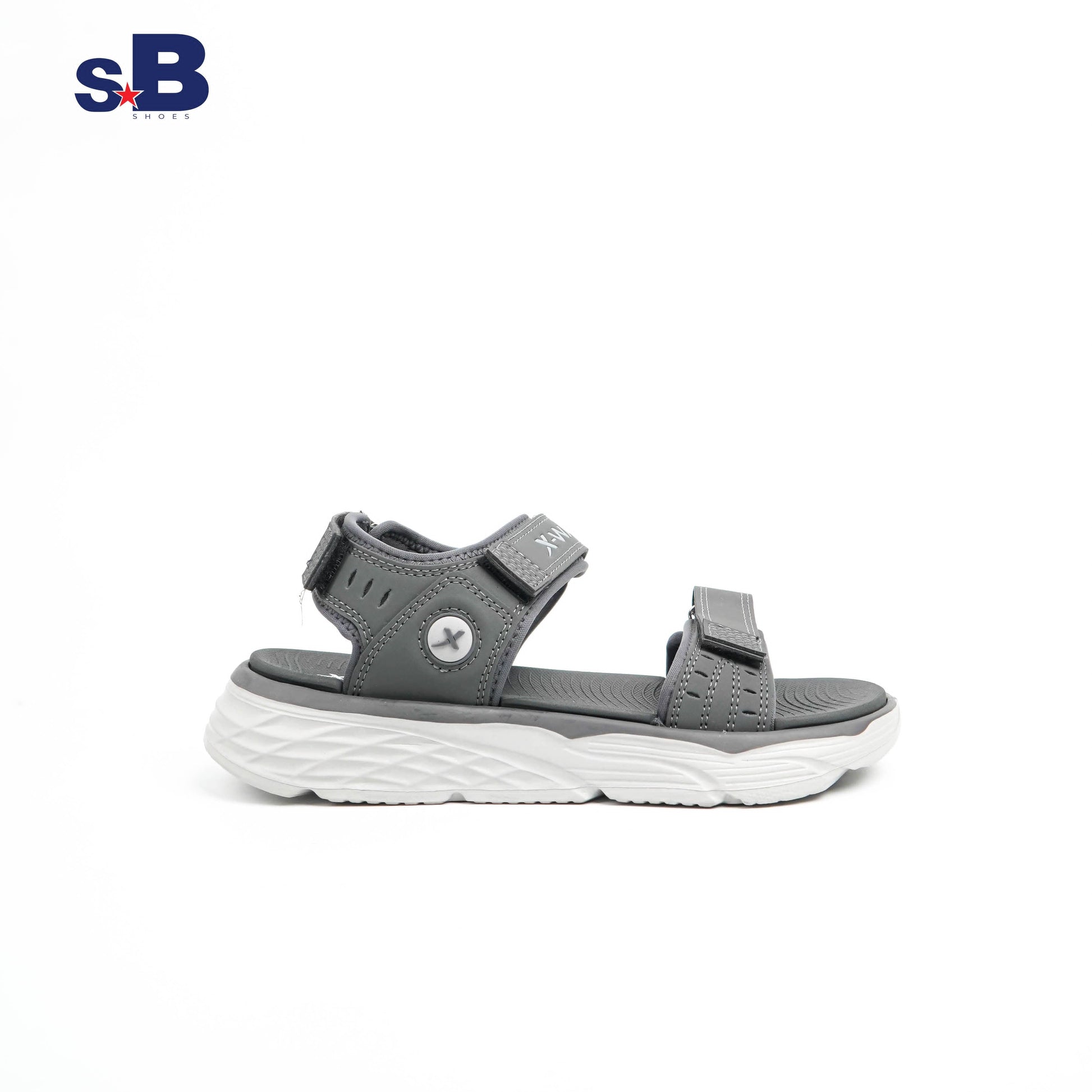 Outdoor Comfort Sandal – Gray