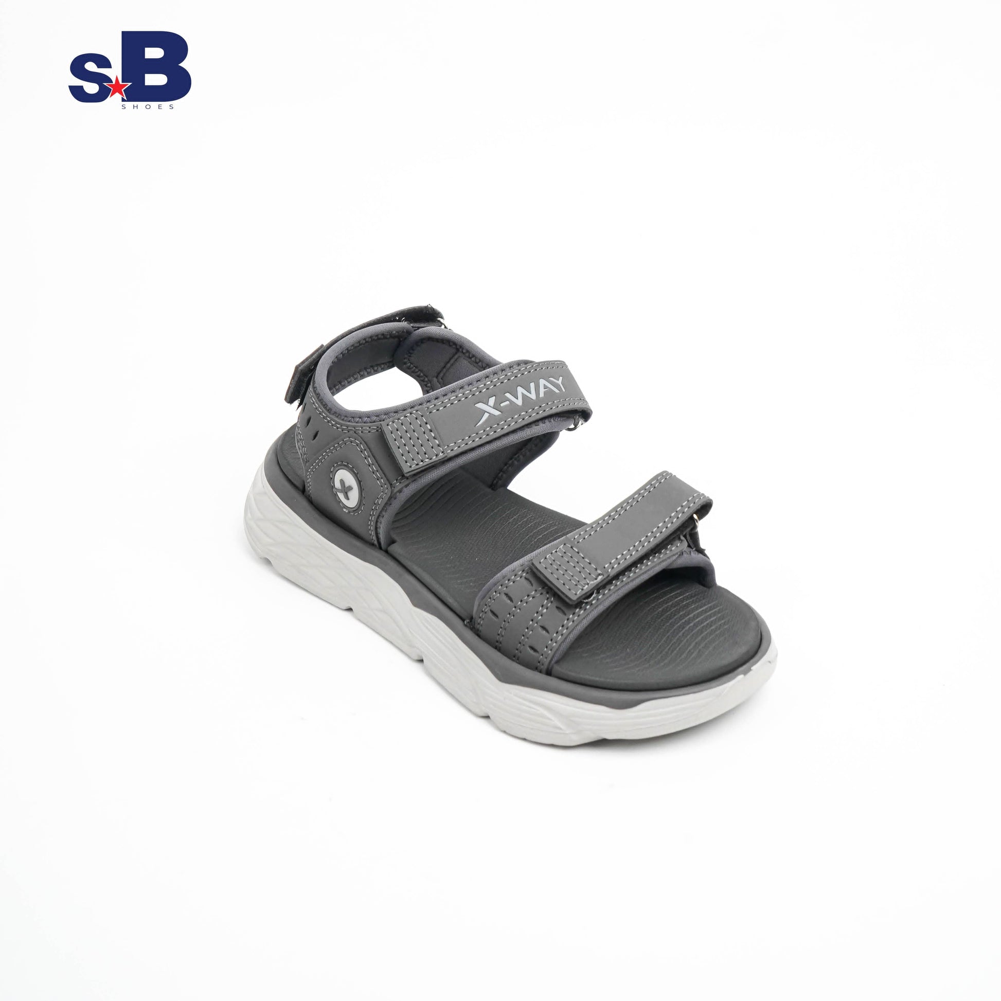 Outdoor Comfort Sandal – Gray