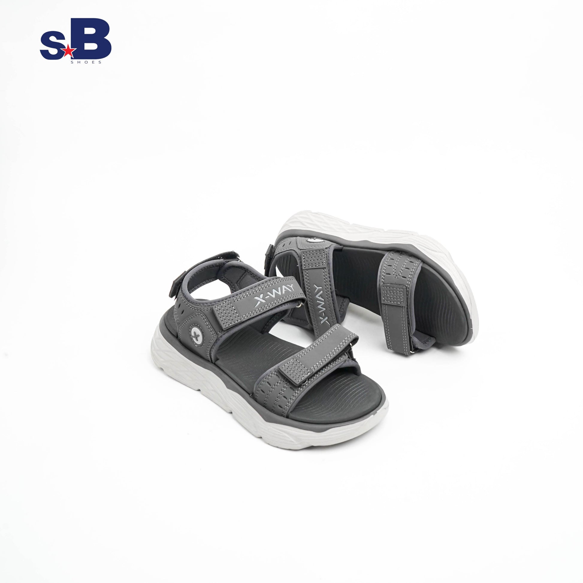 Outdoor Comfort Sandal – Gray