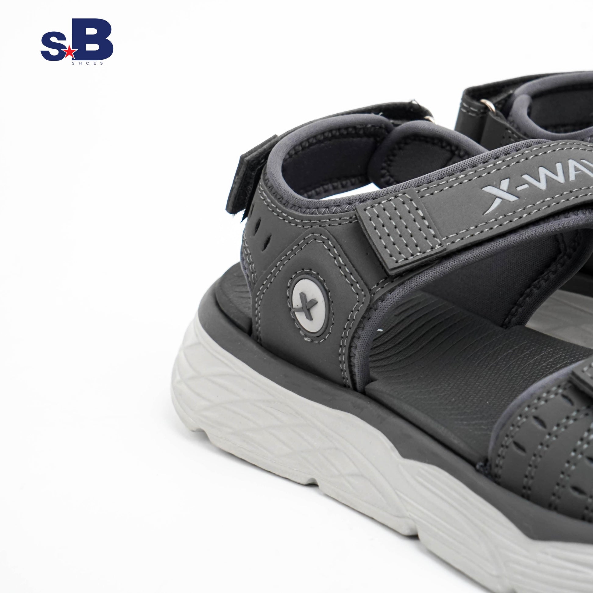 Outdoor Comfort Sandal – Gray