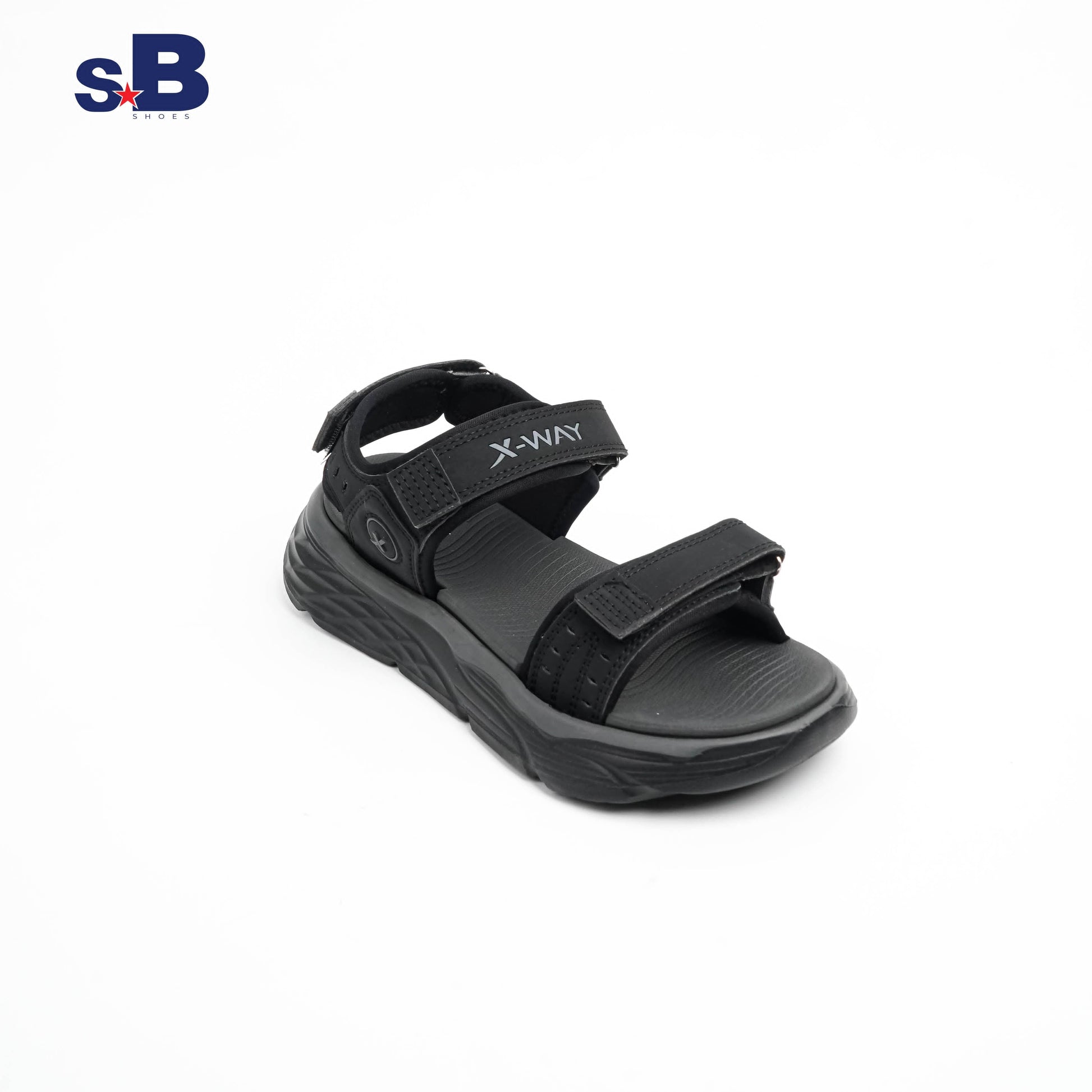 Outdoor Comfort Sandal – Black