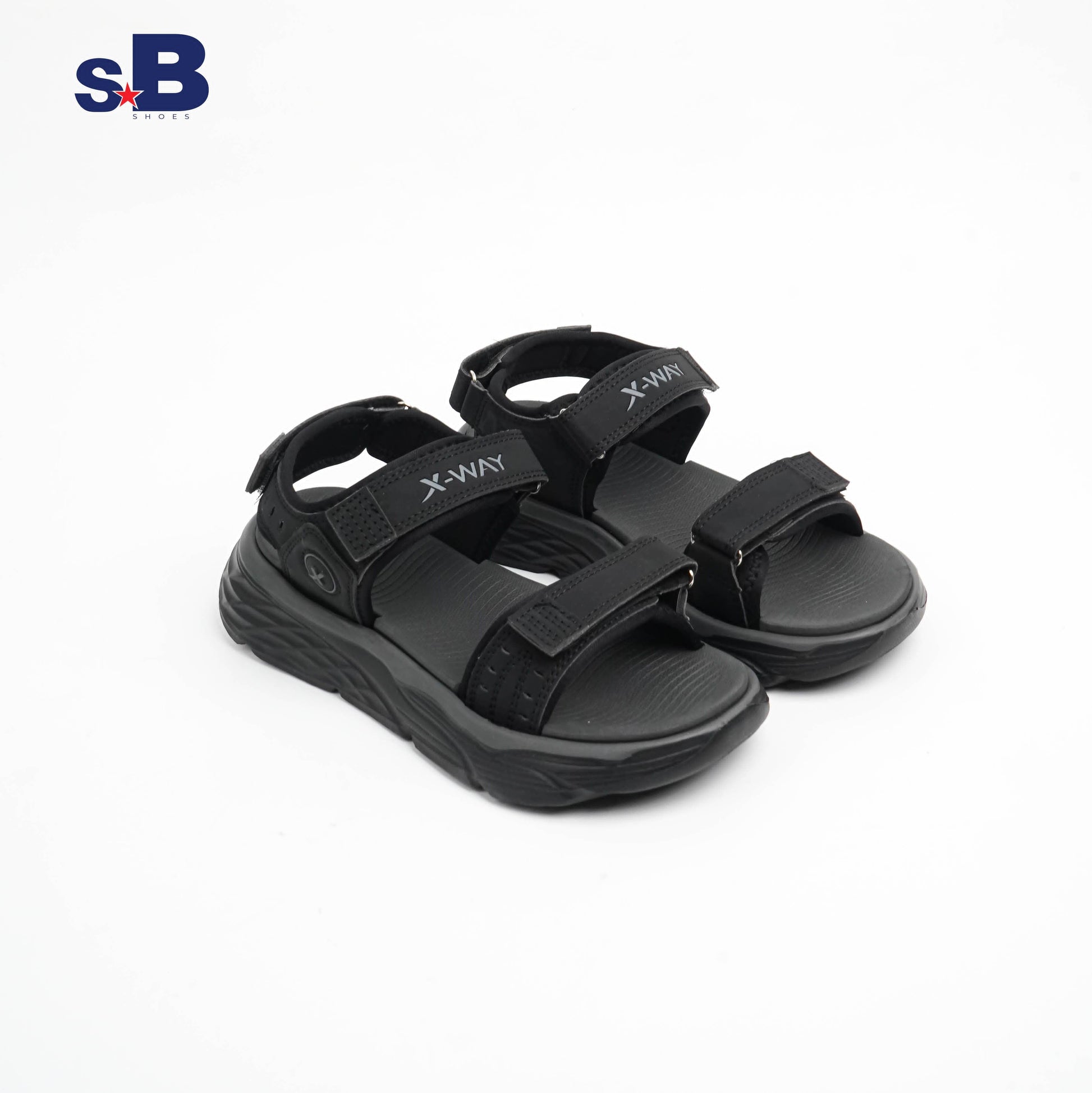 Outdoor Comfort Sandal – Black