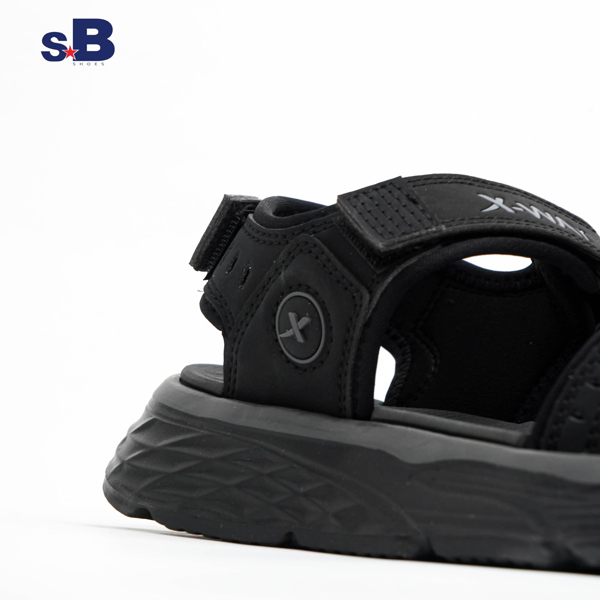 Outdoor Comfort Sandal – Black