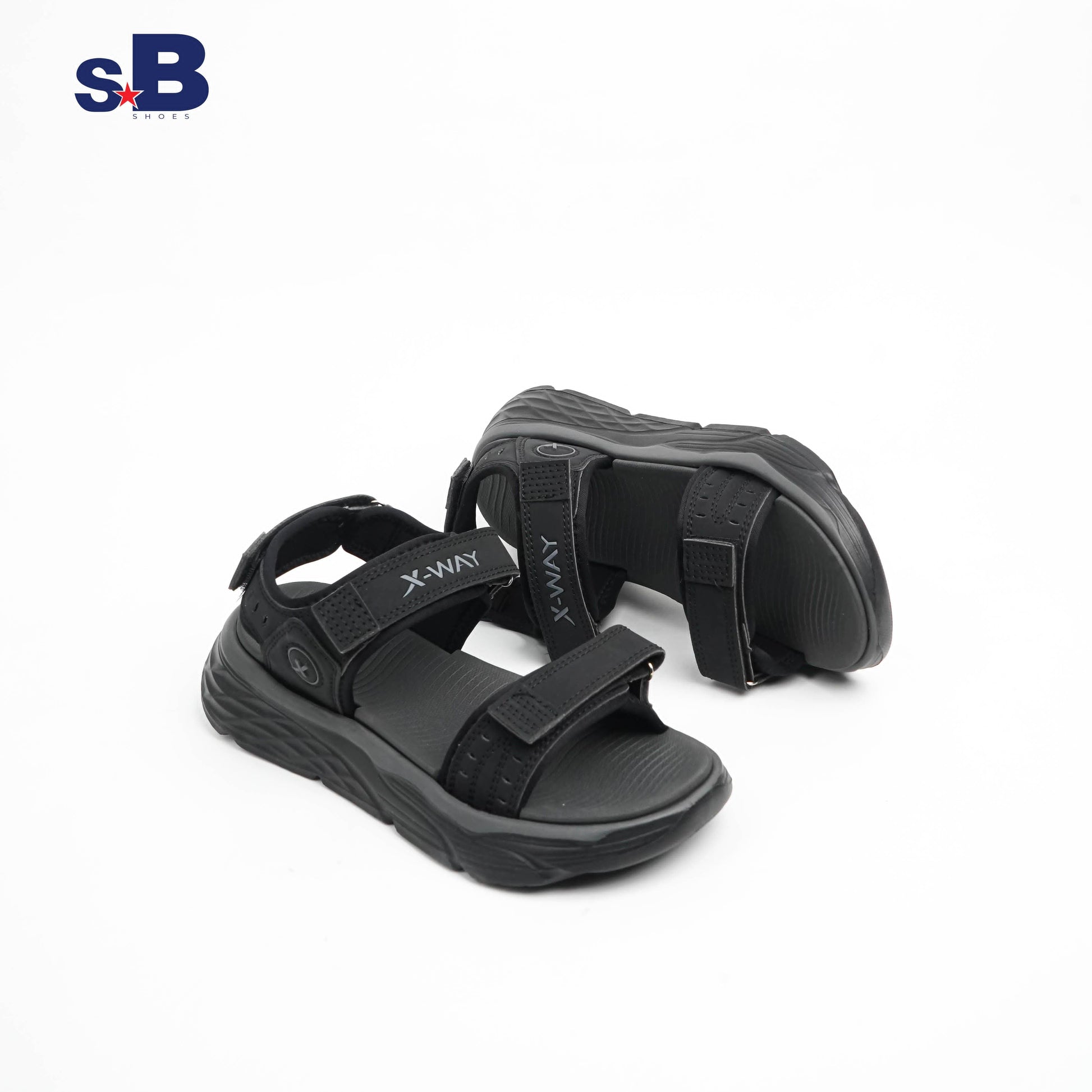 Outdoor Comfort Sandal – Black