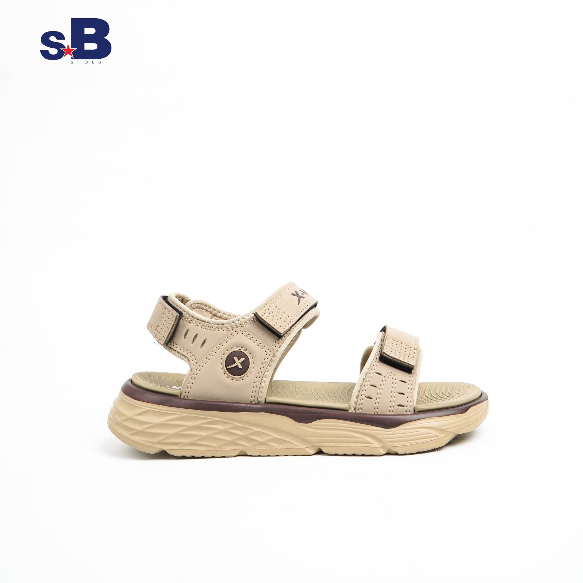 Outdoor Comfort Sandal – Beige