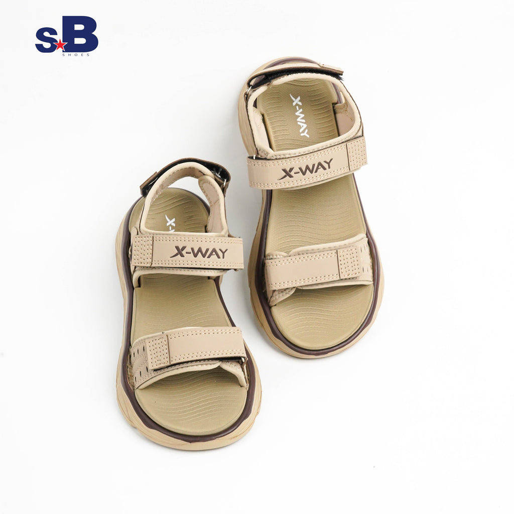 Outdoor Comfort Sandal – Beige