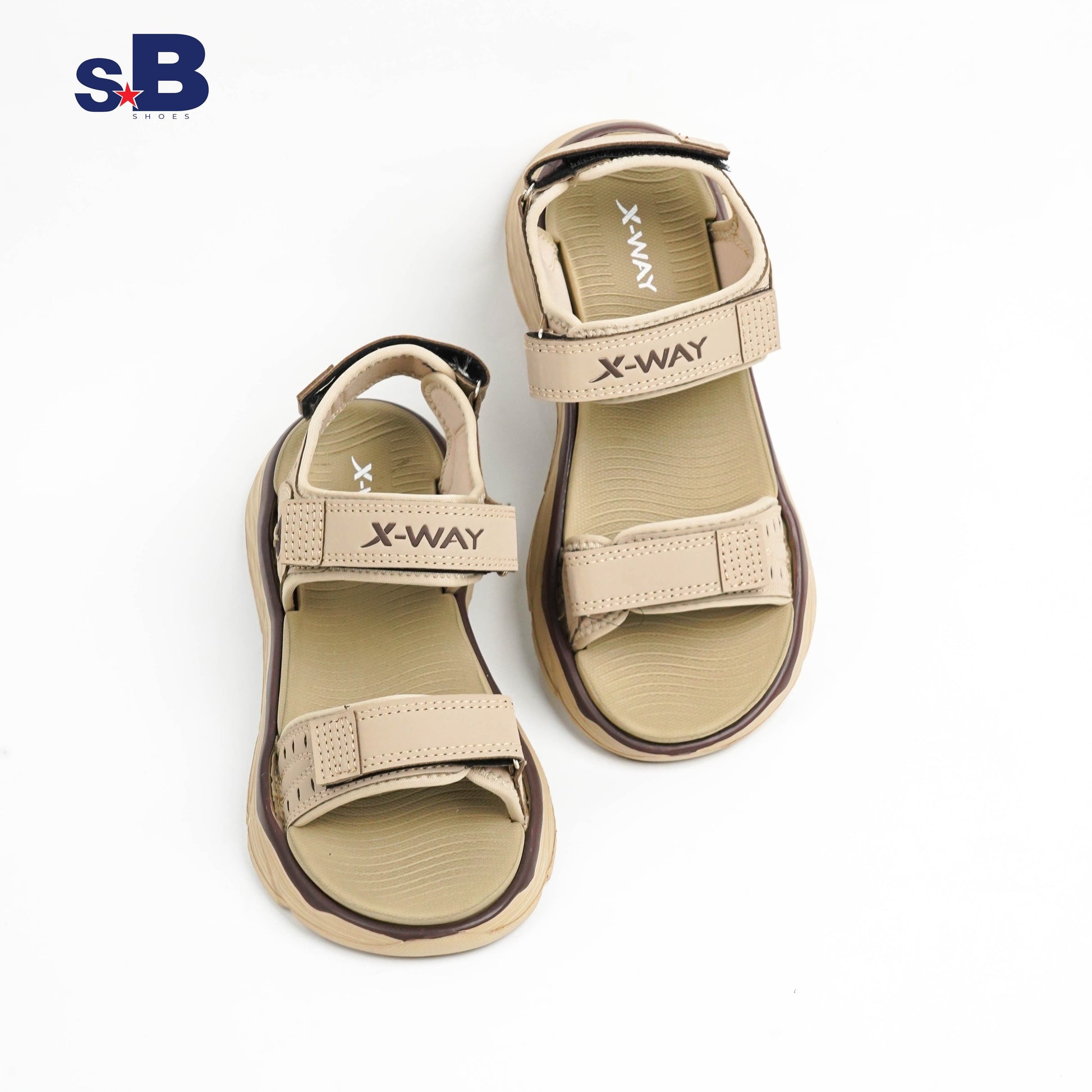 Outdoor Comfort Sandal – Beige
