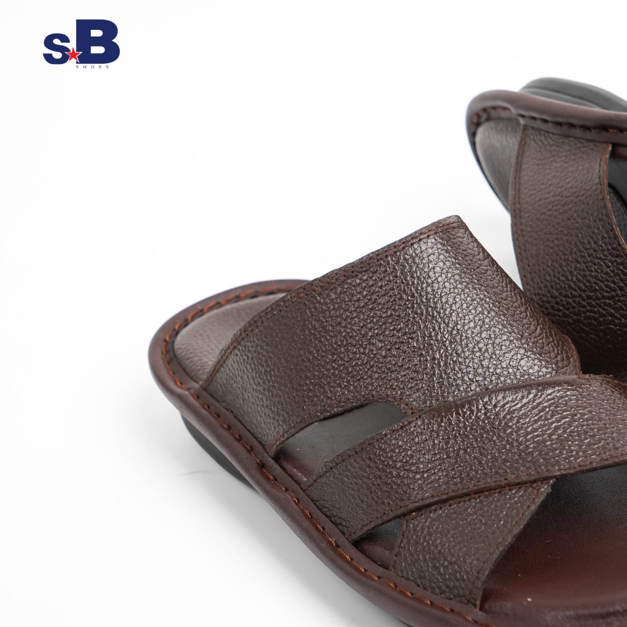 Classic Cross Strap Brown