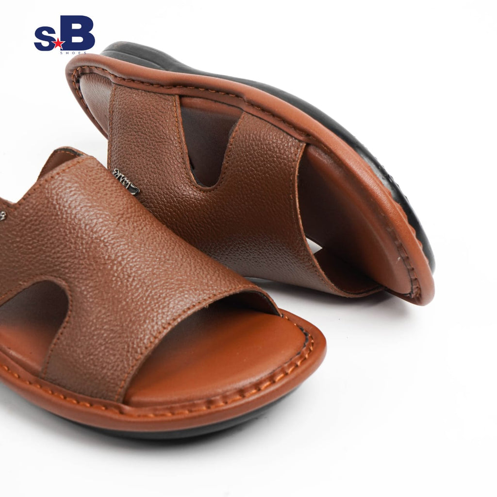 Comfort Slip-On Tan