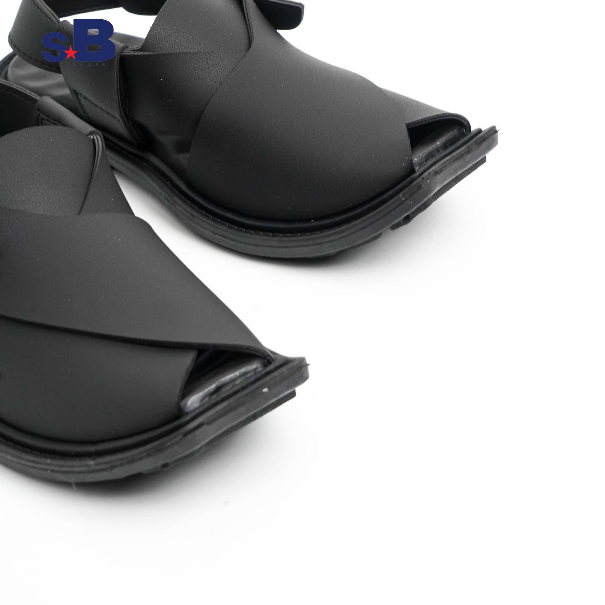 Peshawari Sandal Black