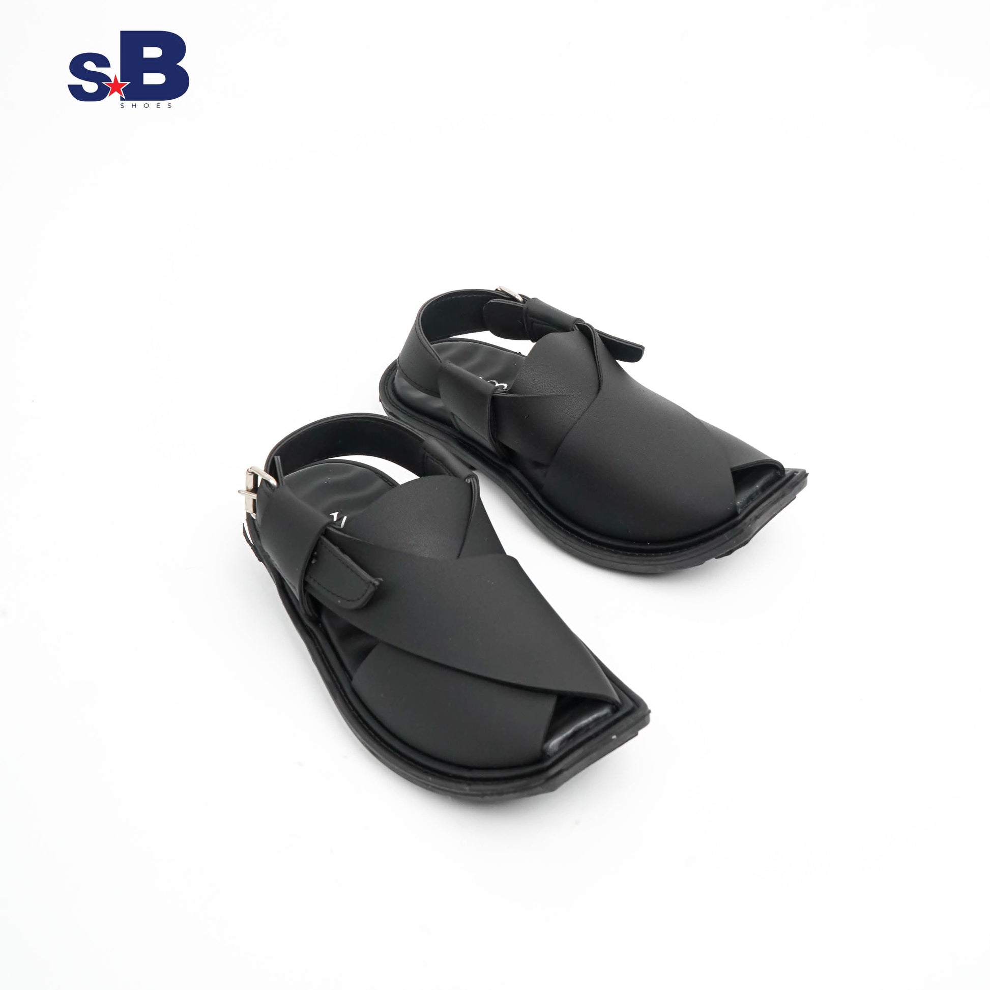 Peshawari Sandal Black