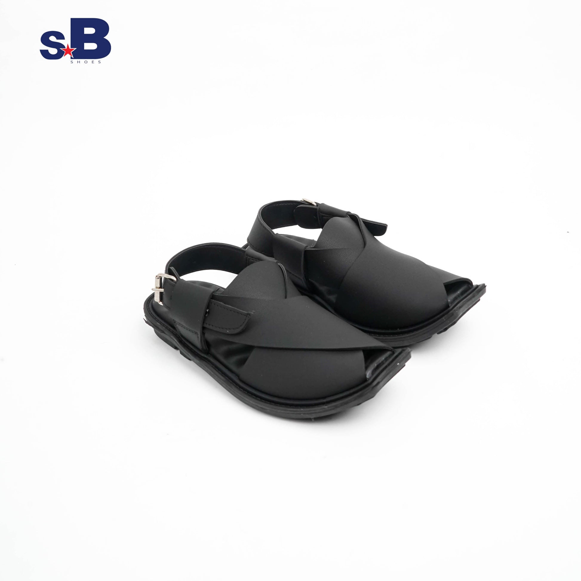 Peshawari Sandal Black