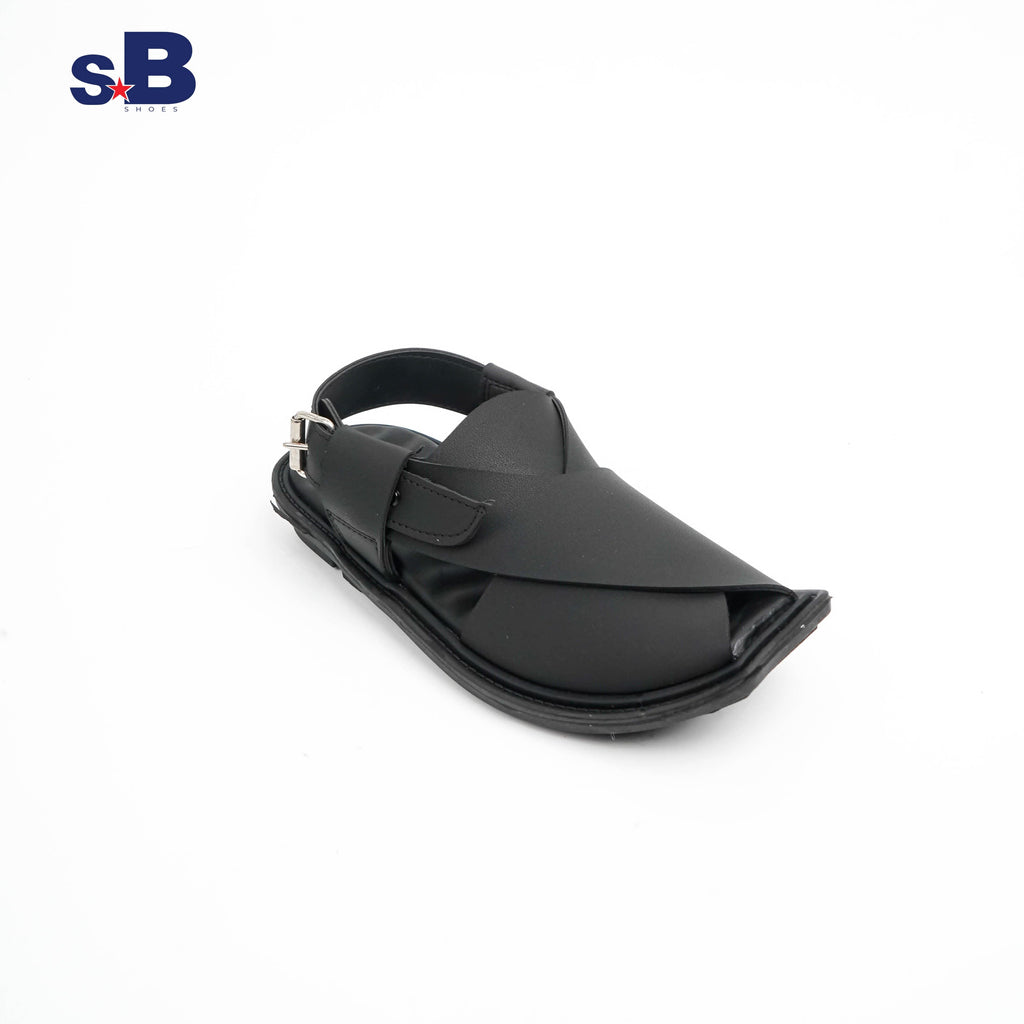 Peshawari Sandal Black
