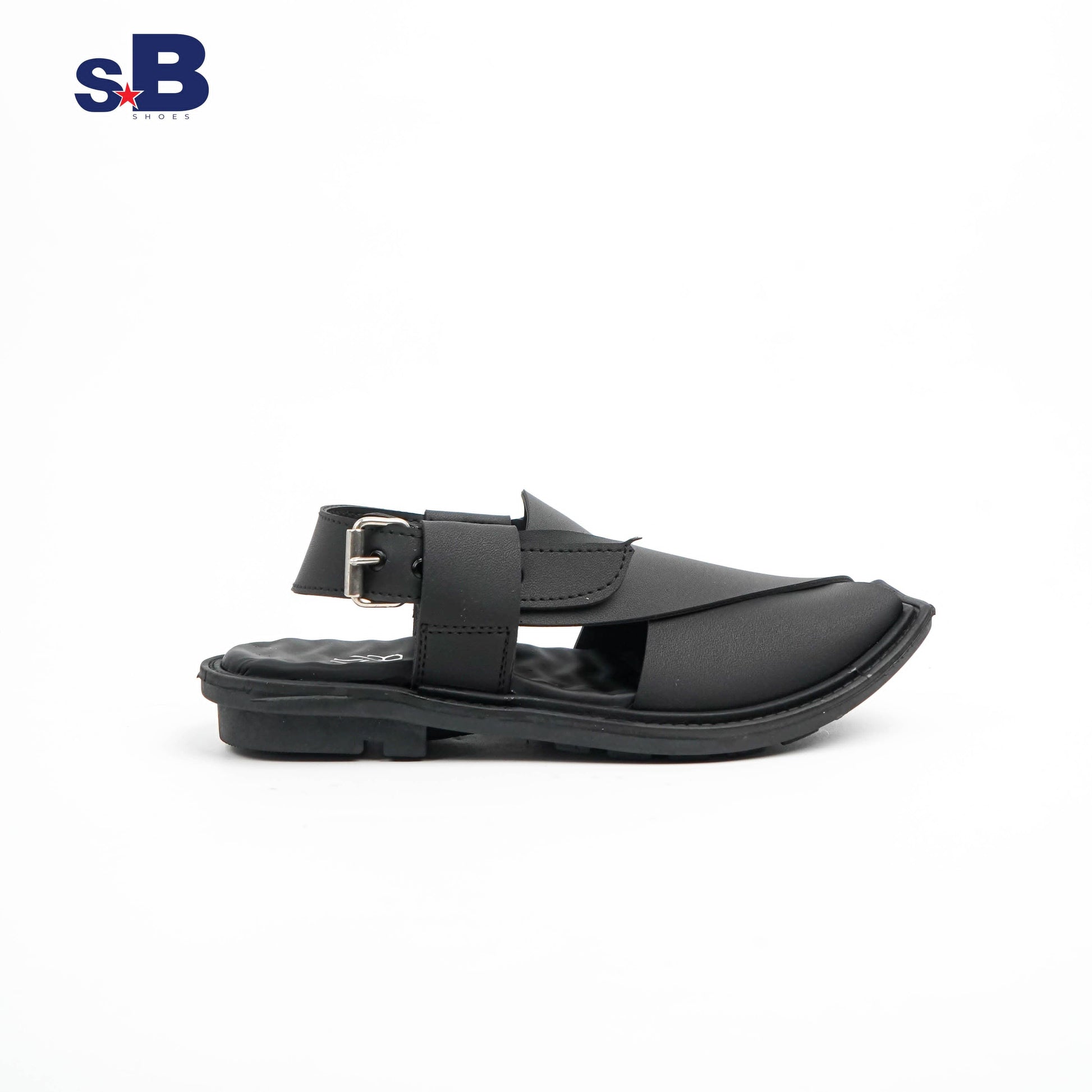 Peshawari Sandal Black
