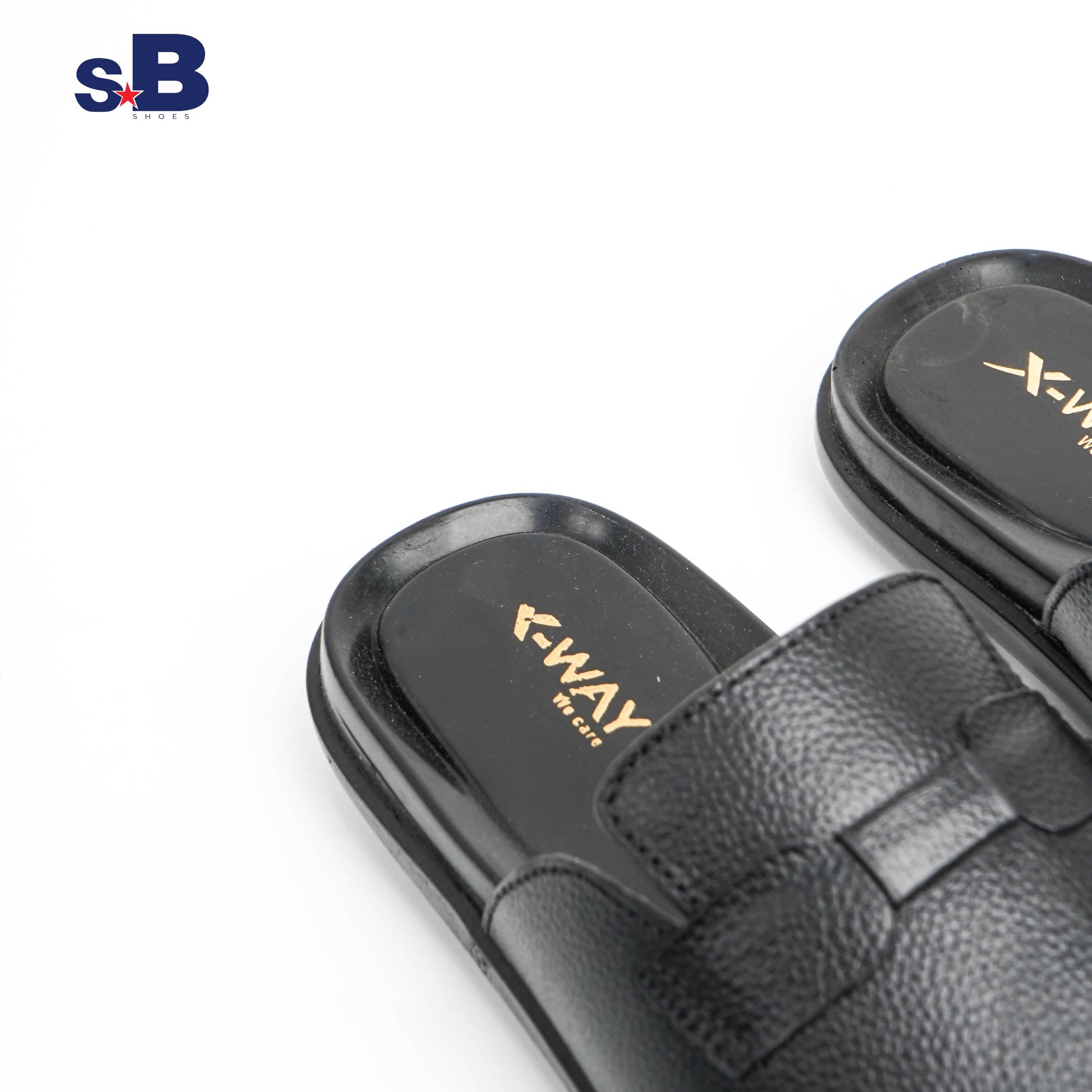 Classic Buckle Slide Black