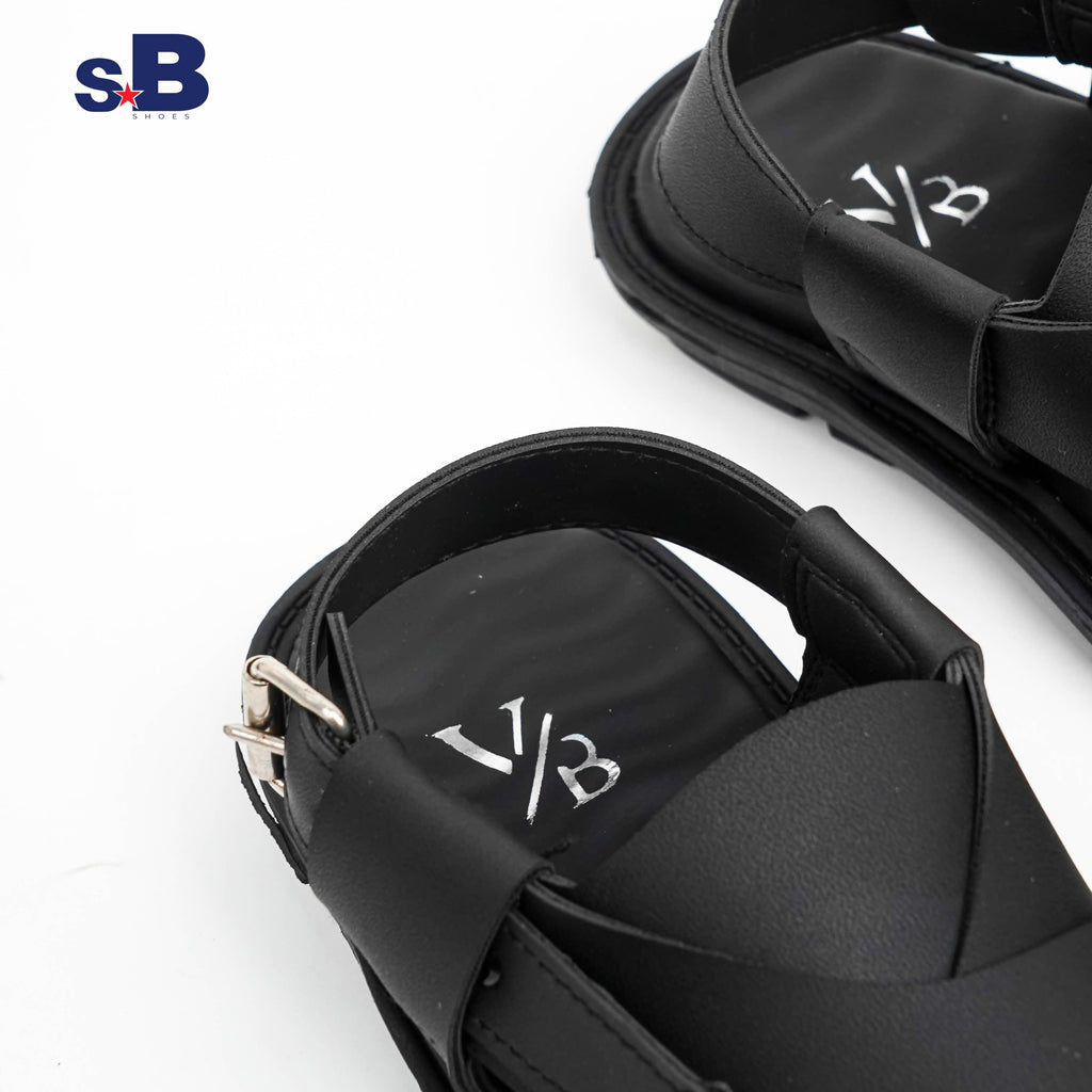 Peshawari Sandal Black