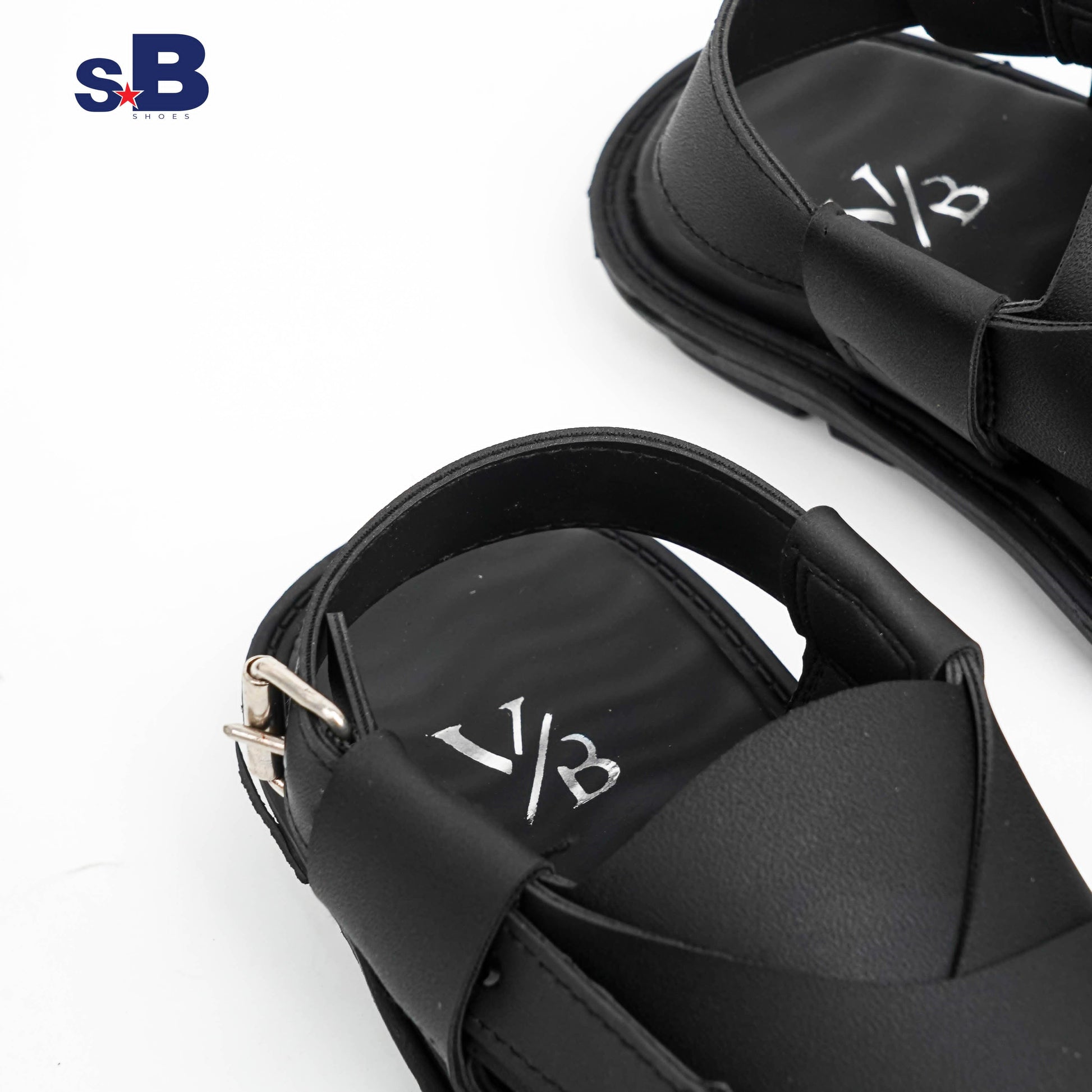 Peshawari Sandal Black