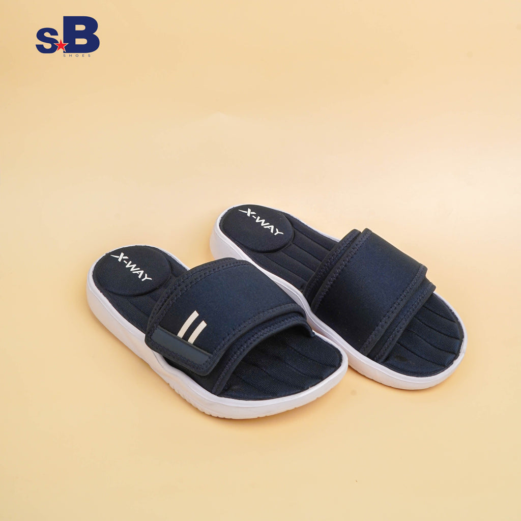 Comfort Slide Navy
