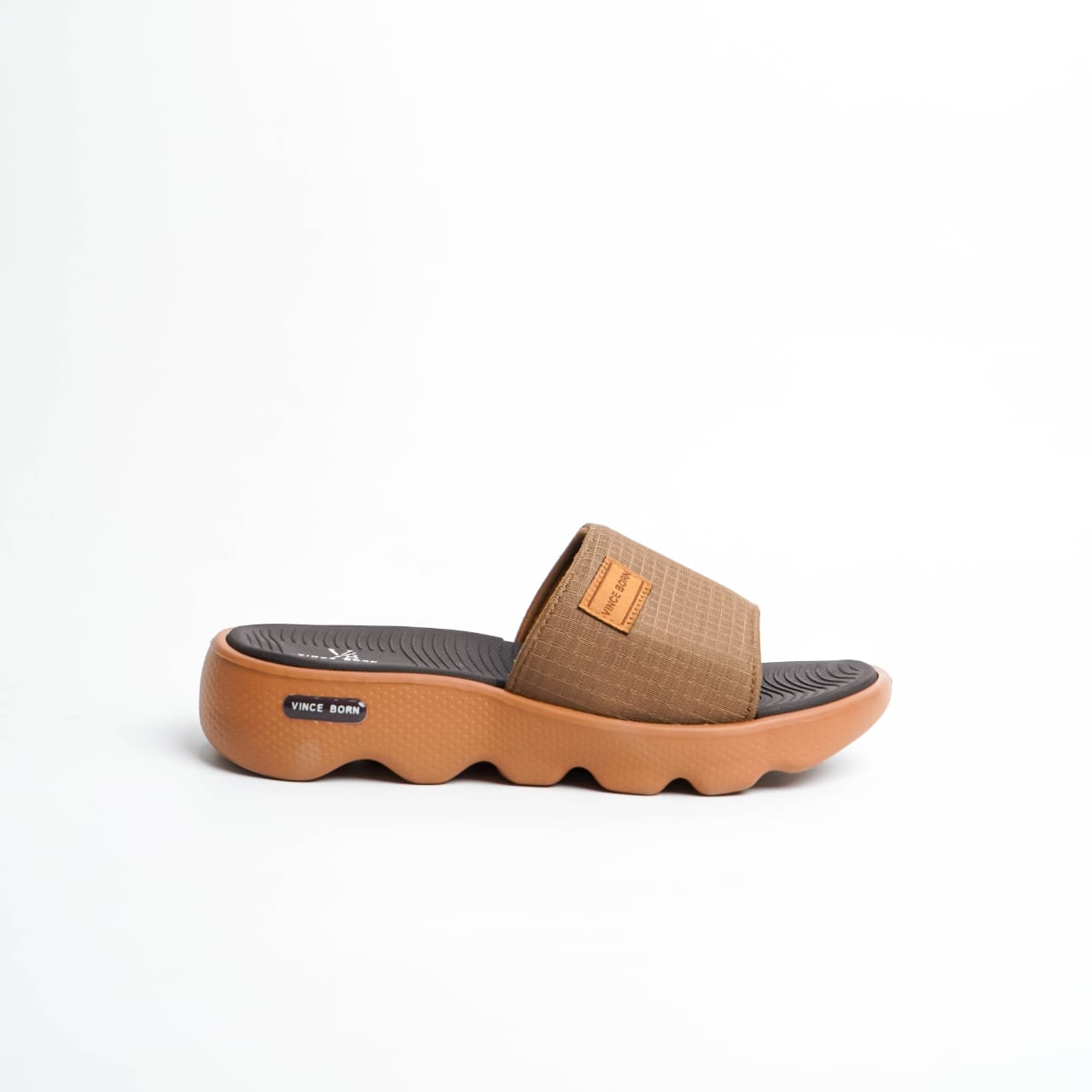 Grid Texture Brown