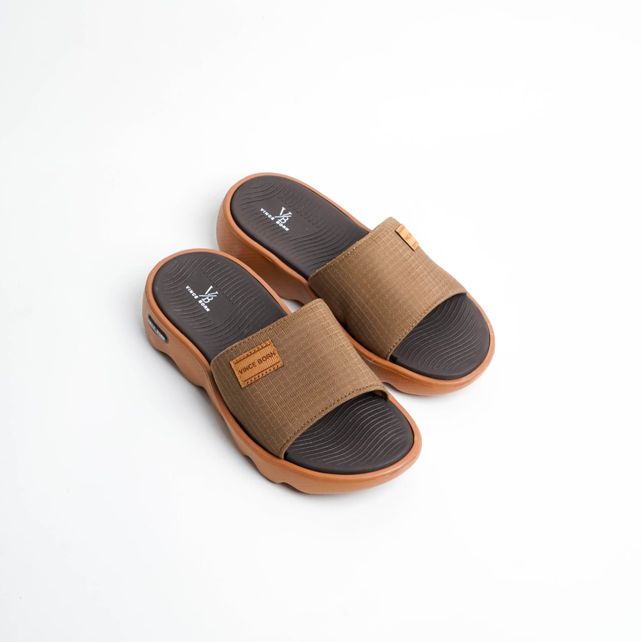 Grid Texture Brown