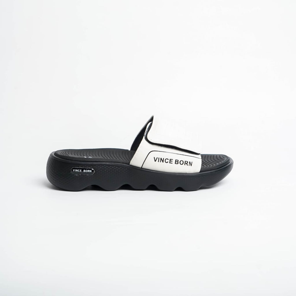 ColorPop Active Slides – White/Black