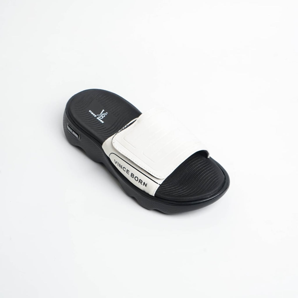 ColorPop Active Slides – White/Black