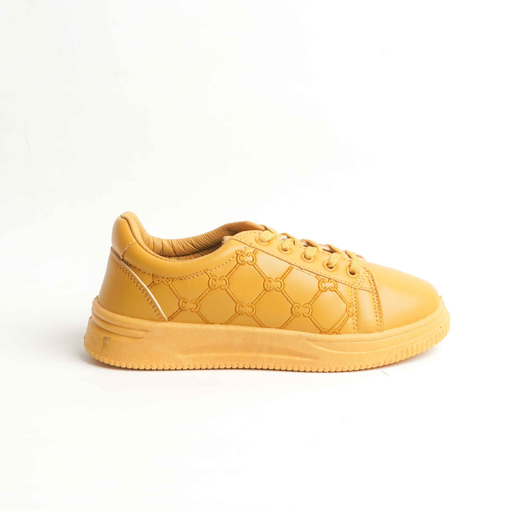 Monogram Mustard