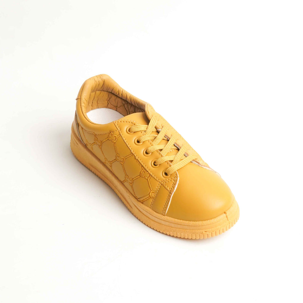 Monogram Mustard
