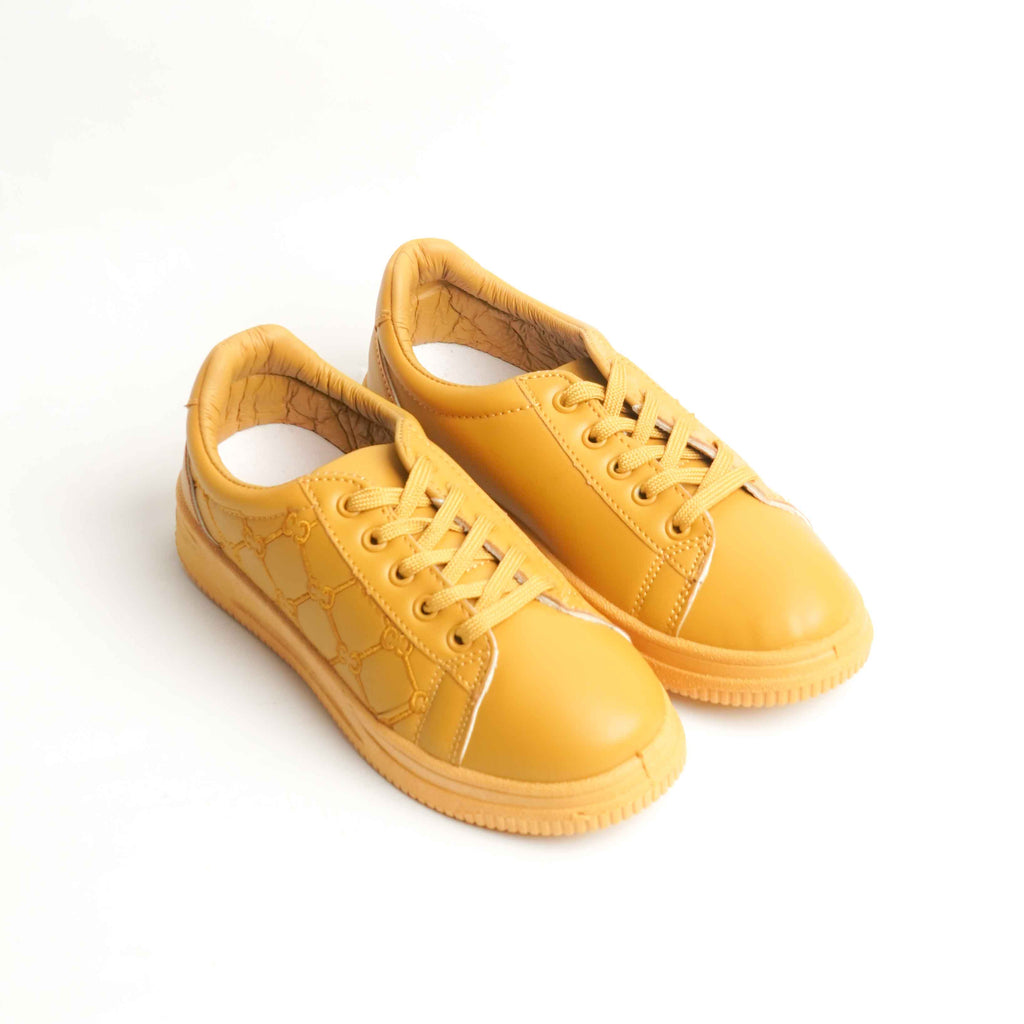 Monogram Mustard