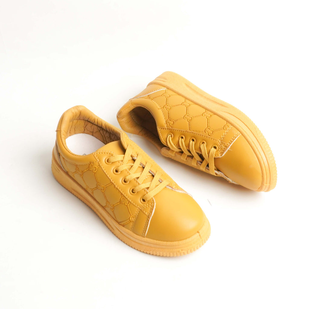 Monogram Mustard