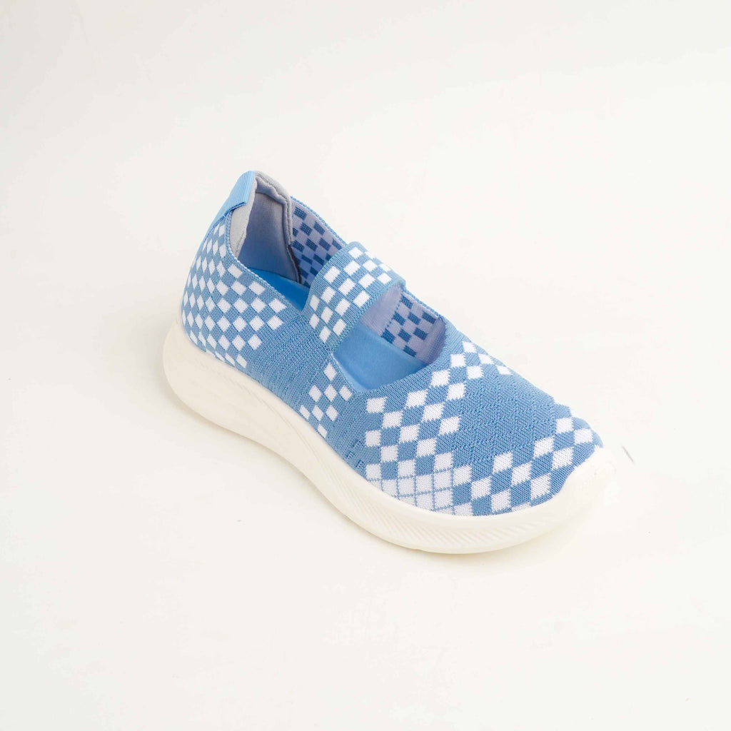 Flexi Knit Blue