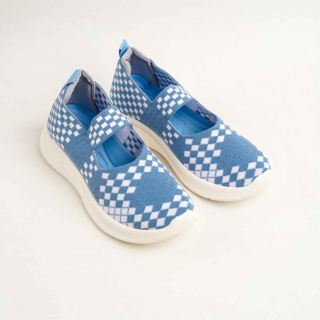 Flexi Knit Blue
