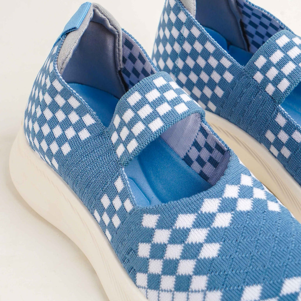 Flexi Knit Blue