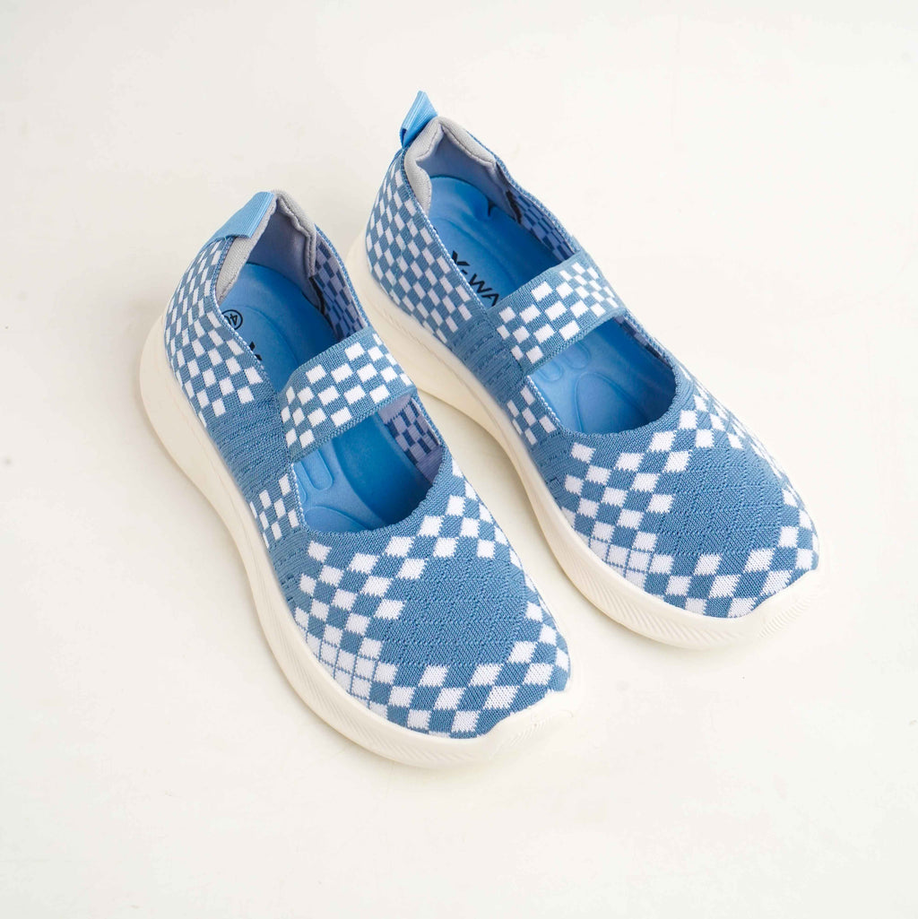 Flexi Knit Blue