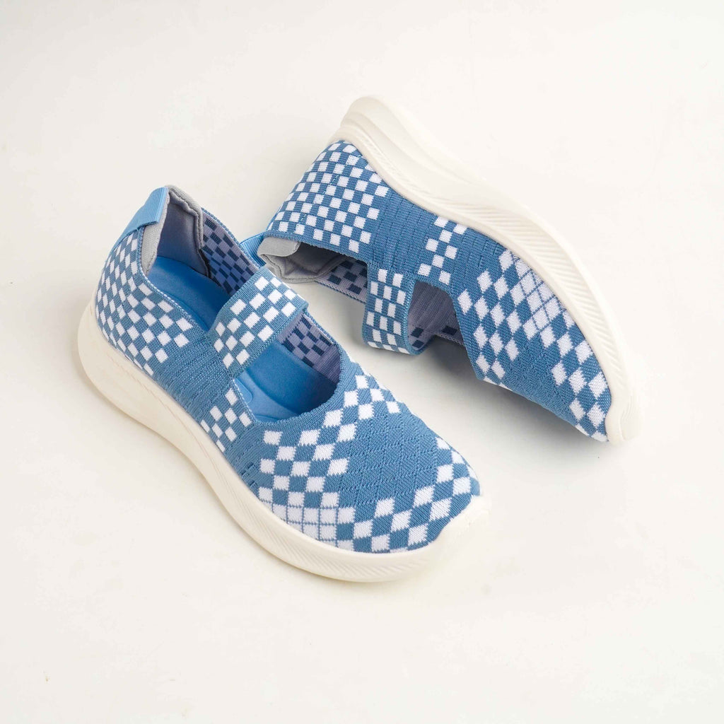 Flexi Knit Blue