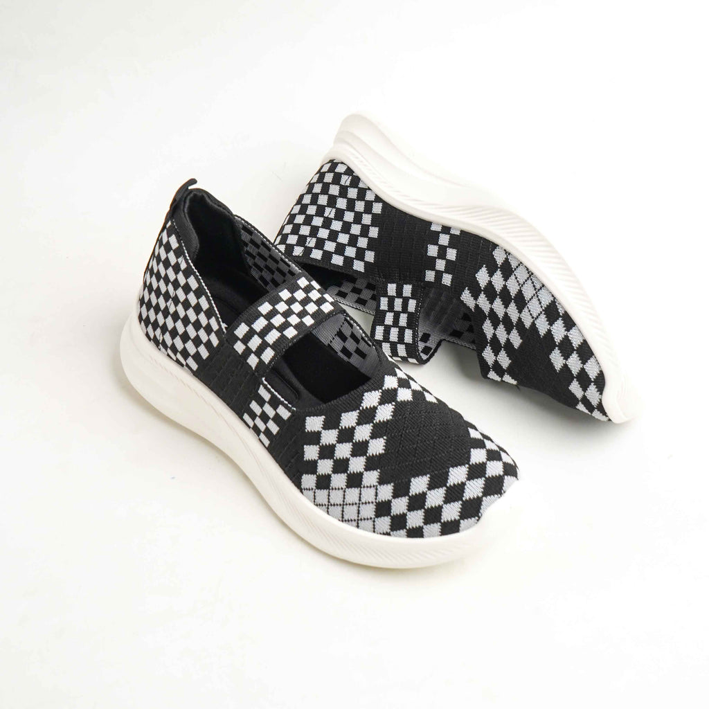 Flexi Knit Black