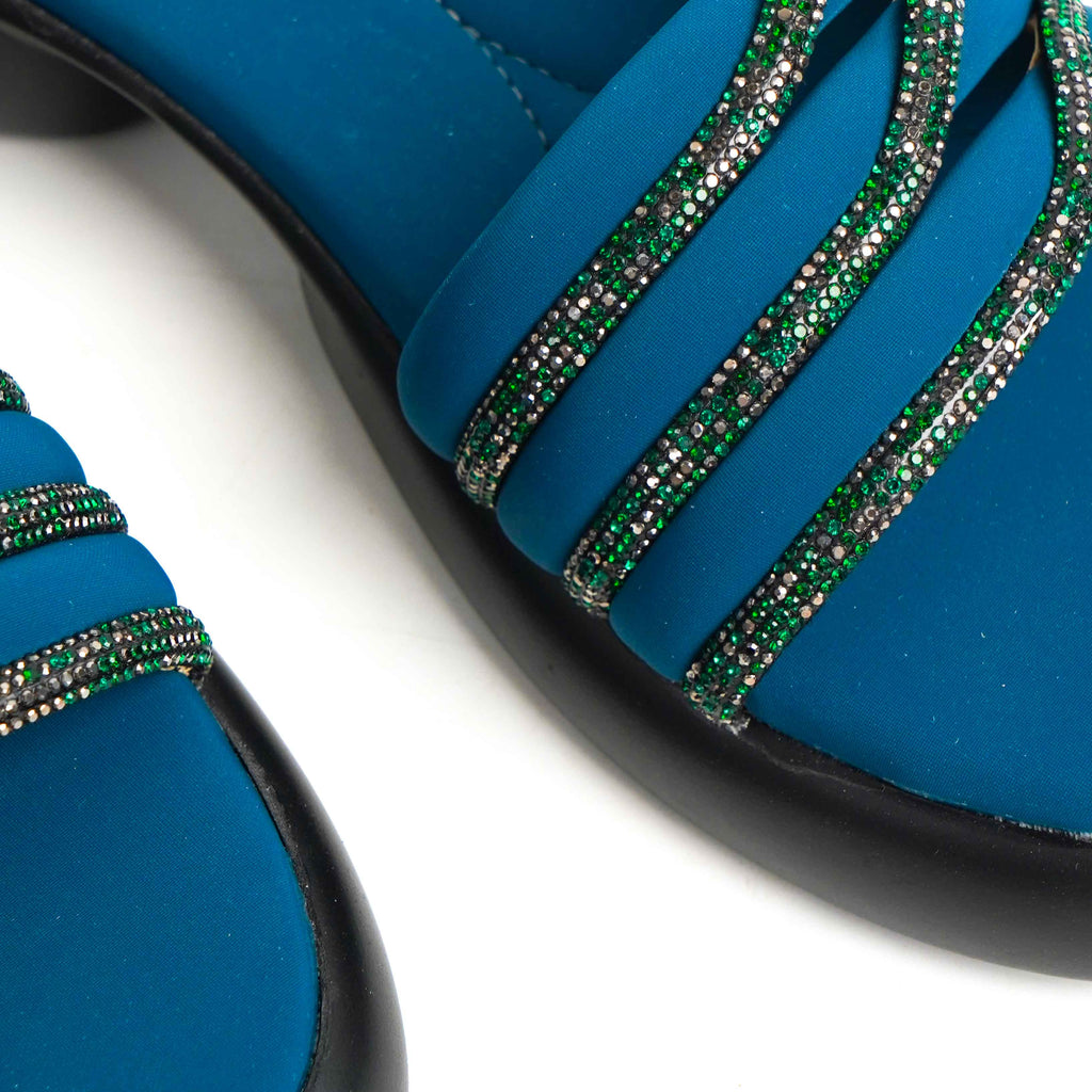 Glitter Strap Blue