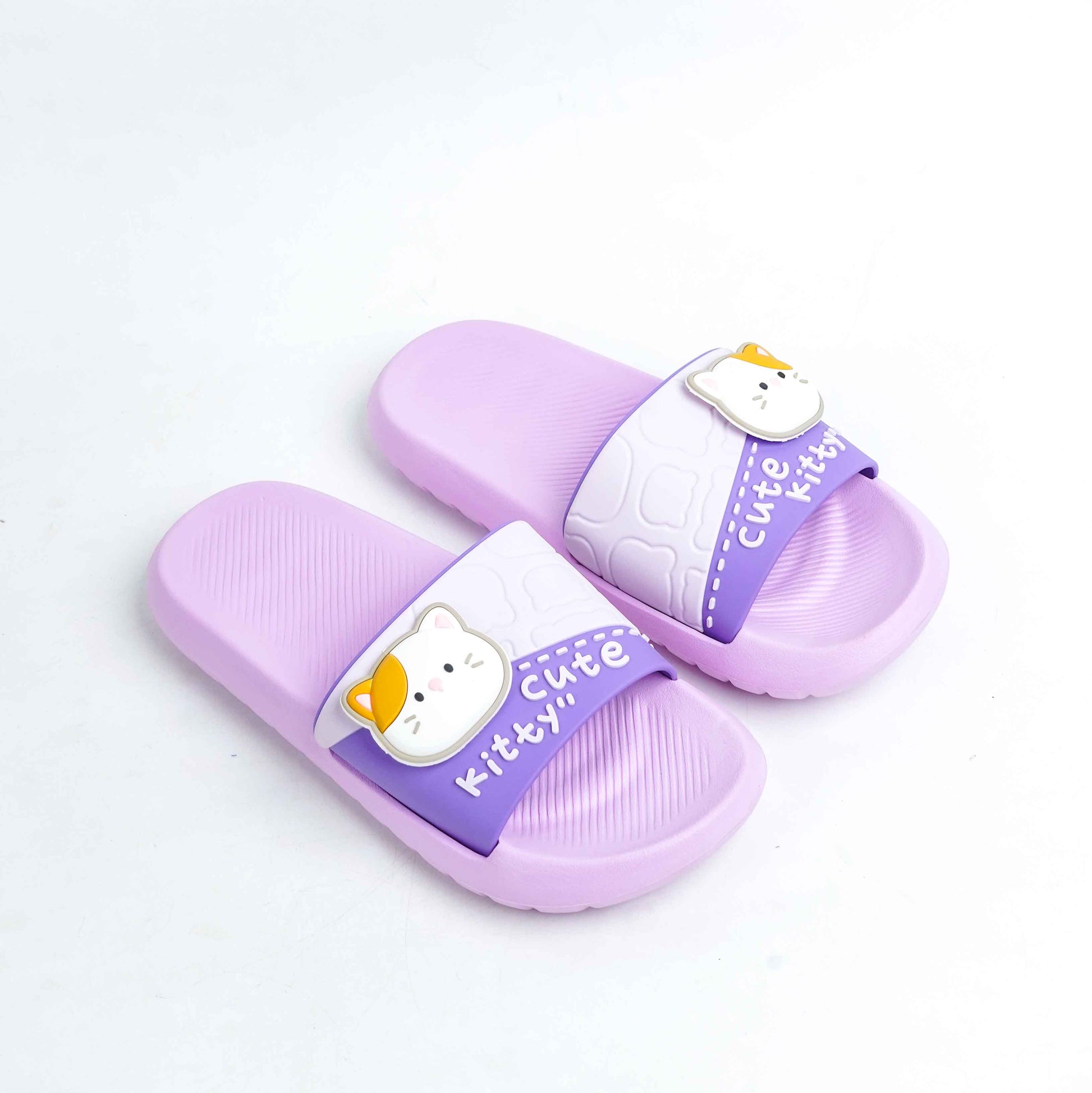 Purple Kitty Slide