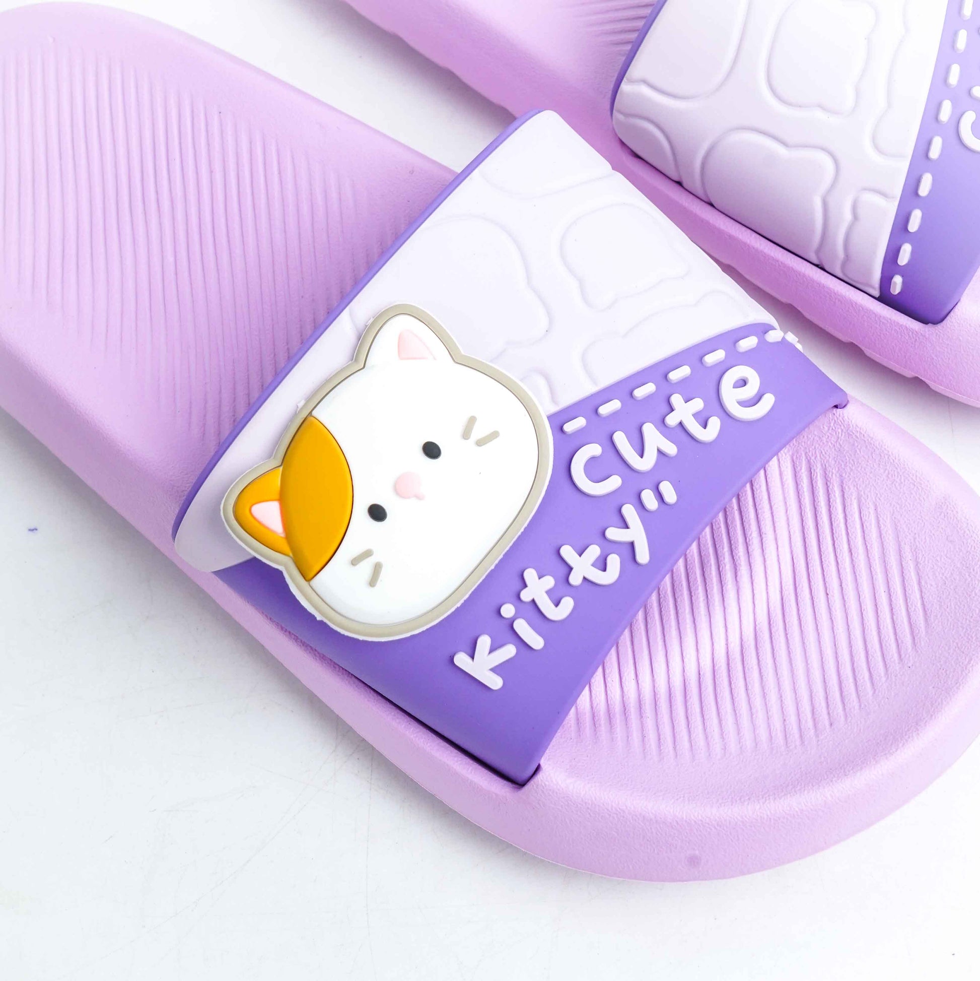 Purple Kitty Slide