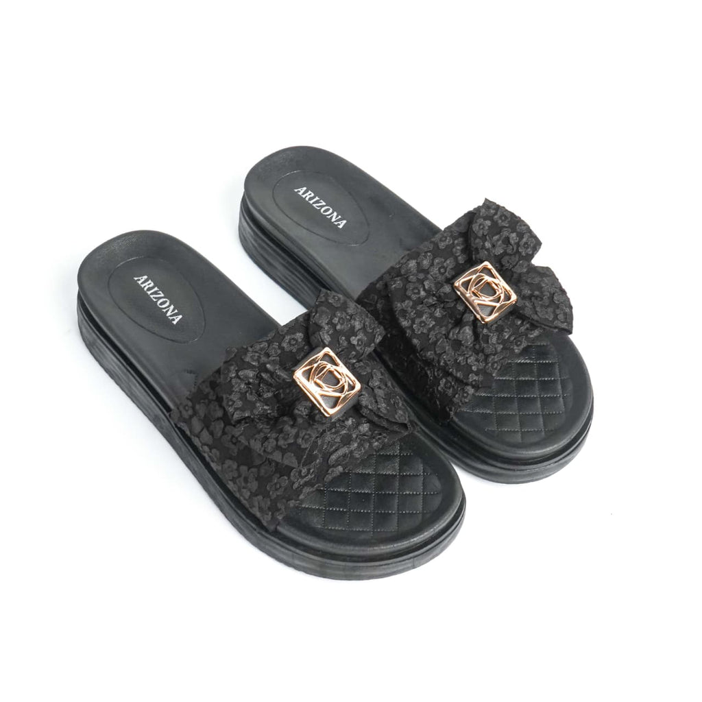 Lace Bloom – Black