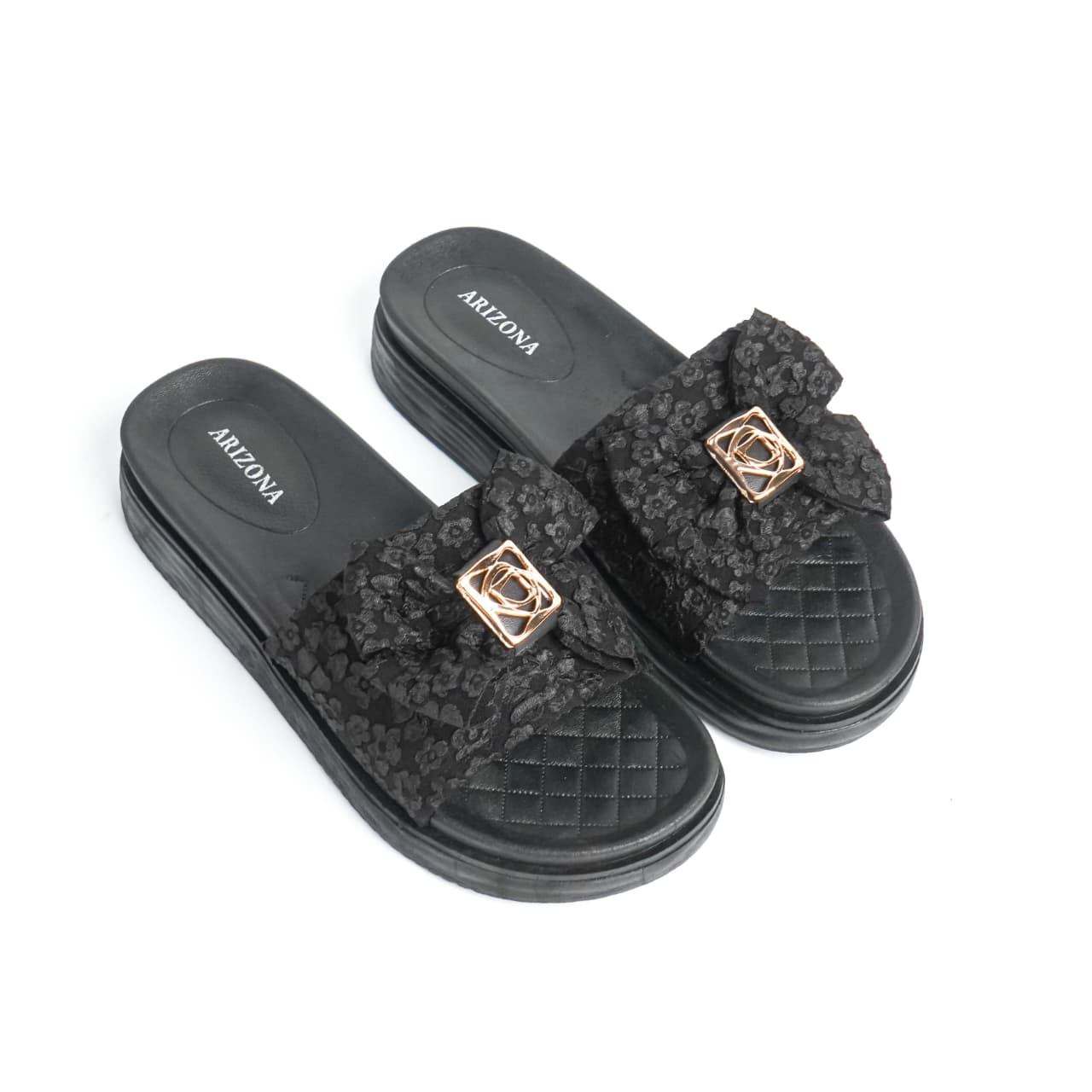 Lace Bloom – Black