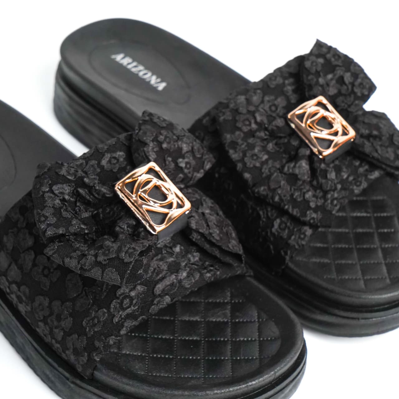 Lace Bloom – Black