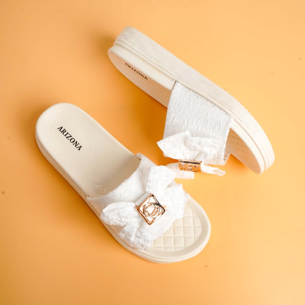 Lace Bloom – White