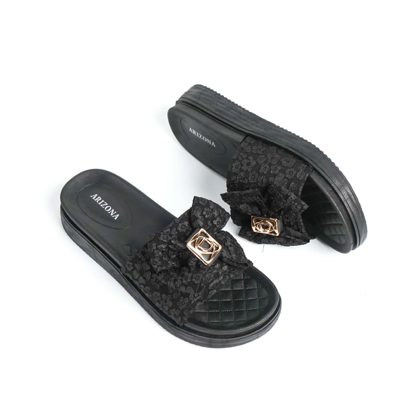 Lace Bloom – Black